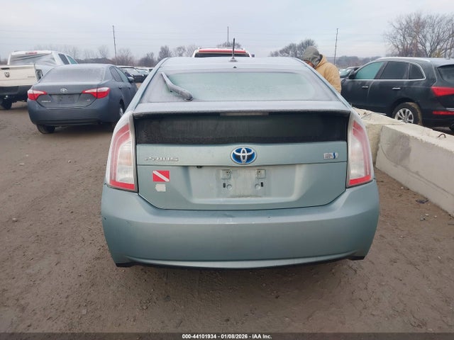 44101934 :رقم المزاد ، JTDKN3DU1D5618123 vin ، 2013 Toyota Prius Four مزاد بيع