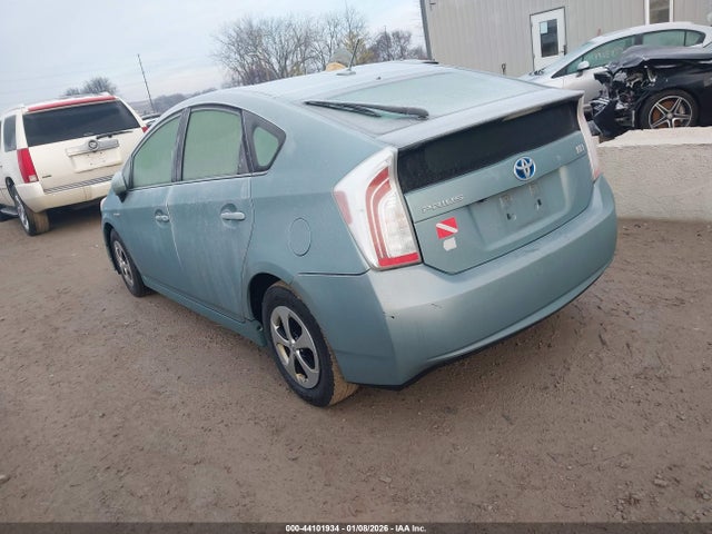 44101934 :رقم المزاد ، JTDKN3DU1D5618123 vin ، 2013 Toyota Prius Four مزاد بيع