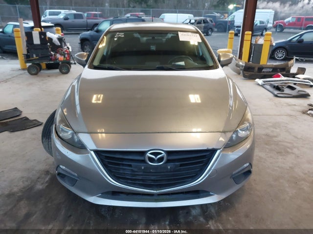 JM1BM1L79E1101146 Mazda Mazda3 I Touring