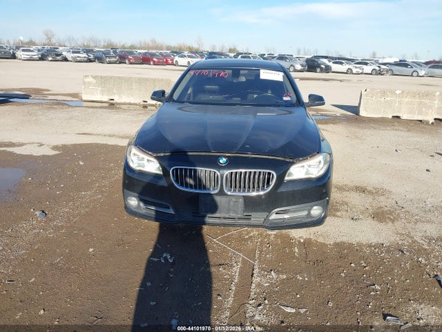 44101970 :رقم المزاد ، WBA5A5C53FD518626 vin ، 2015 Bmw 528i مزاد بيع