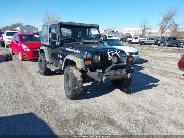 2006 JEEP WRANGLER 1J4FA29196P768973