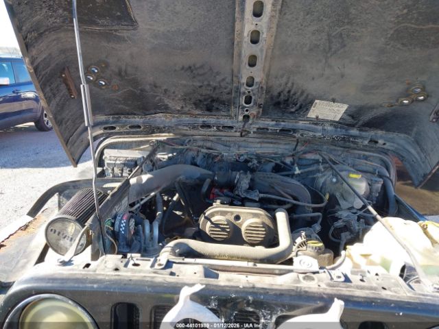 2006 JEEP WRANGLER 1J4FA29196P768973 Photo 9