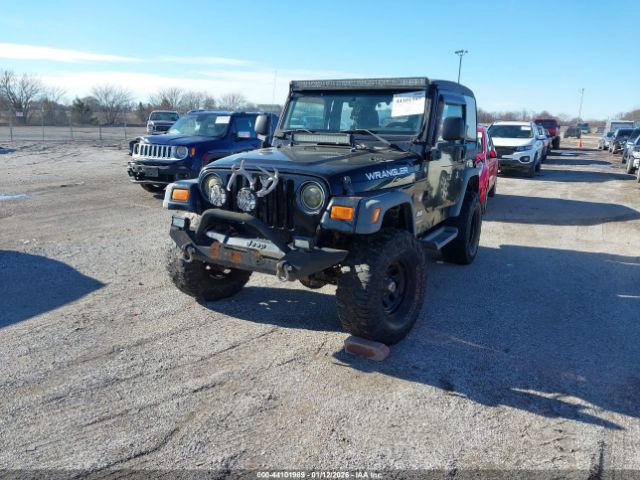 2006 JEEP WRANGLER 1J4FA29196P768973 Photo 1