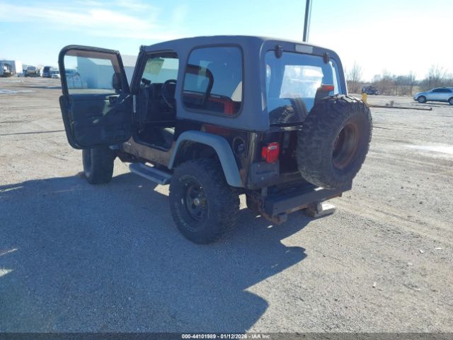 2006 JEEP WRANGLER 1J4FA29196P768973 Photo 2