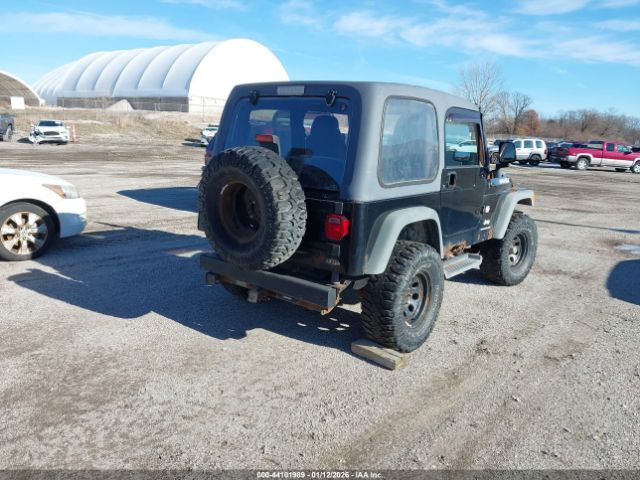 2006 JEEP WRANGLER 1J4FA29196P768973 Photo 3
