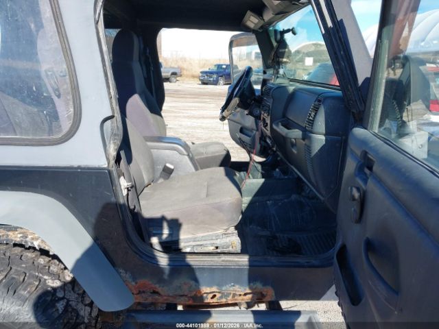 2006 JEEP WRANGLER 1J4FA29196P768973 Photo 4