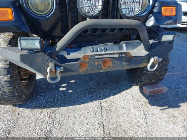 2006 JEEP WRANGLER 1J4FA29196P768973 Photo 5