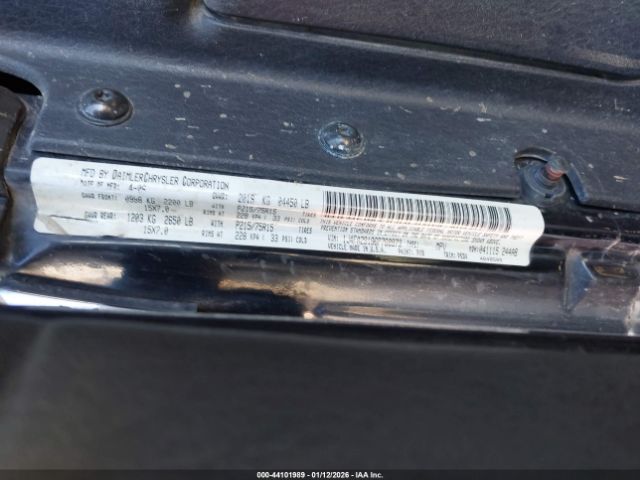 2006 JEEP WRANGLER 1J4FA29196P768973 Photo 8