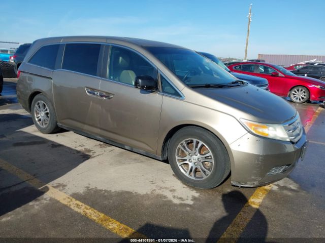 2011 HONDA ODYSSEY 5FNRL5H67BB042058