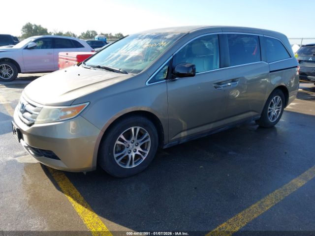 2011 HONDA ODYSSEY 5FNRL5H67BB042058 Photo 1