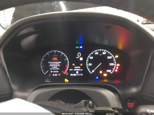 3CZRZ2H72RM703551 Honda Hr-v Awd Ex-l/awd Ex-l W/o Bsi