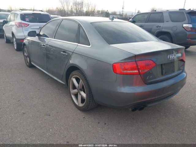 2012 AUDI A4 WAUFFAFL3CA119852 Photo 2