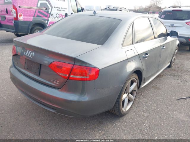 2012 AUDI A4 WAUFFAFL3CA119852 Photo 3