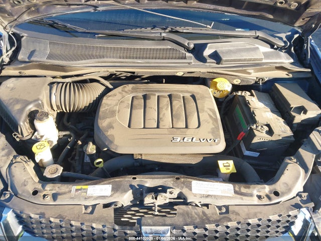 Dodge Grand Caravan Se 2016 2C4RDGBG4GR122519 Image 10