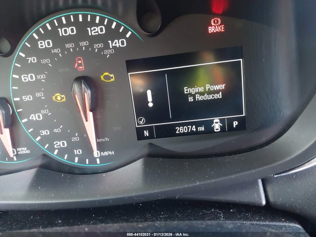 KL7CJNSM9MB375805 Chevrolet Trax Awd Ls