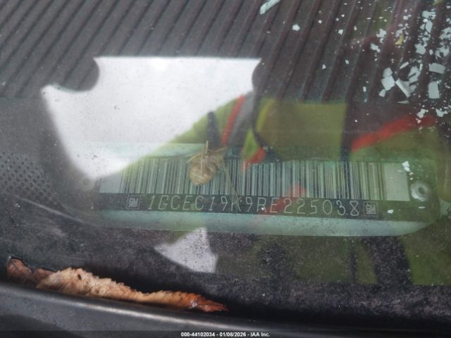 1994 CHEVROLET GMT-400 1GCEC19K9RE225038 Photo 8