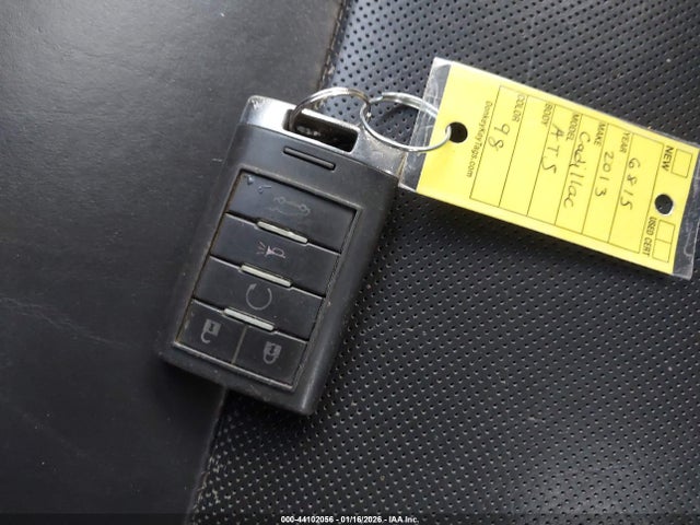 2013 CADILLAC ATS 1G6AH5RX2D0166815 Photo 10