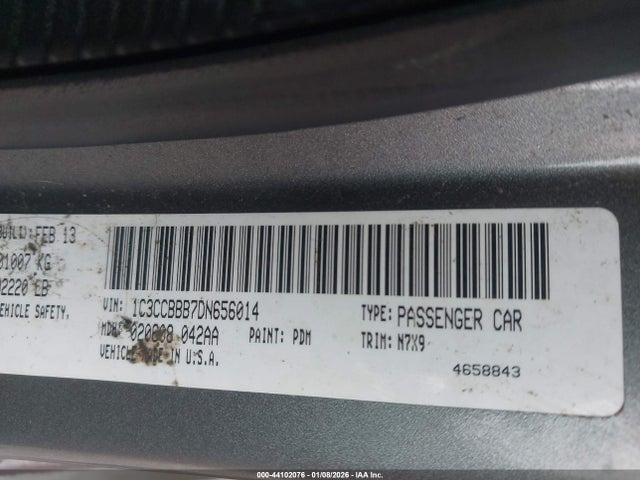 2013 CHRYSLER 200 1C3CCBBB7DN656014 Photo 8