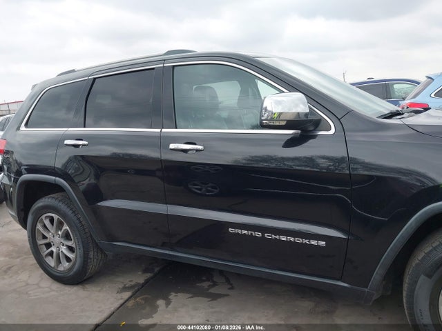 2015 Jeep Grand Cherokee Limited მანქანა იყიდება აუქციონზე, vin: 1C4RJEBG5FC217871, აუქციონის ნომერი: 44102080