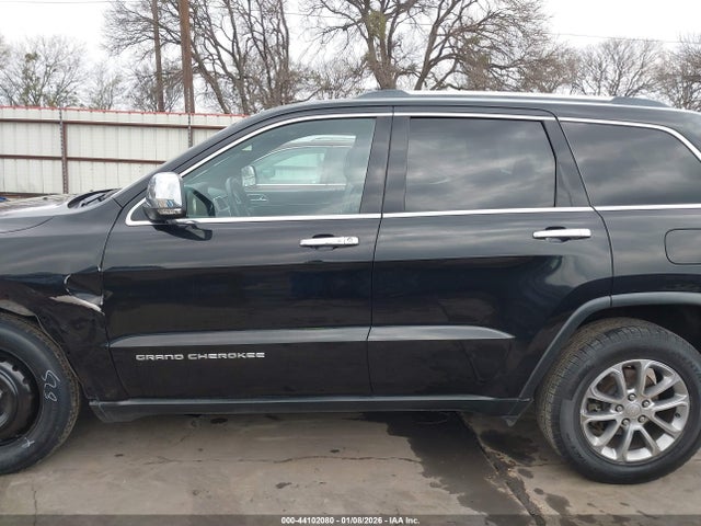 2015 Jeep Grand Cherokee Limited მანქანა იყიდება აუქციონზე, vin: 1C4RJEBG5FC217871, აუქციონის ნომერი: 44102080