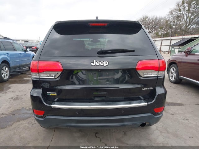 2015 Jeep Grand Cherokee Limited მანქანა იყიდება აუქციონზე, vin: 1C4RJEBG5FC217871, აუქციონის ნომერი: 44102080
