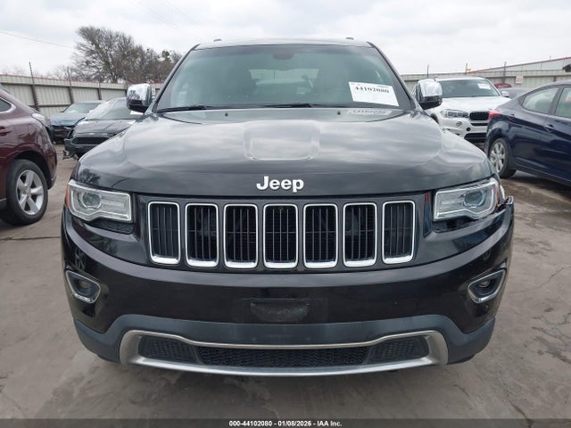 2015 Jeep Grand Cherokee Limited მანქანა იყიდება აუქციონზე, vin: 1C4RJEBG5FC217871, აუქციონის ნომერი: 44102080