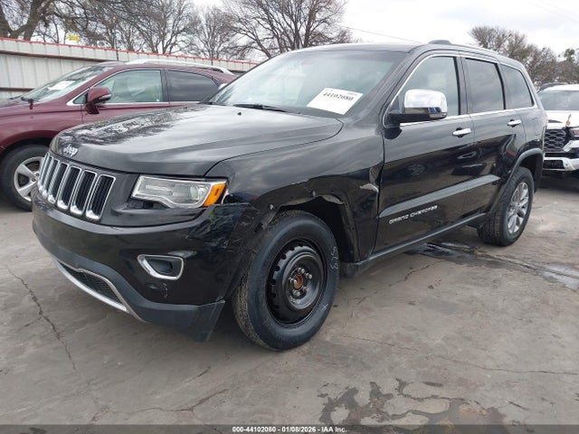 2015 Jeep Grand Cherokee Limited მანქანა იყიდება აუქციონზე, vin: 1C4RJEBG5FC217871, აუქციონის ნომერი: 44102080