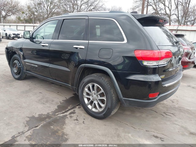 2015 Jeep Grand Cherokee Limited მანქანა იყიდება აუქციონზე, vin: 1C4RJEBG5FC217871, აუქციონის ნომერი: 44102080
