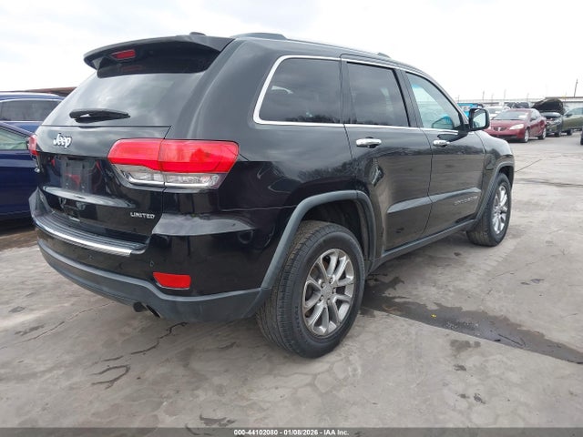 2015 Jeep Grand Cherokee Limited მანქანა იყიდება აუქციონზე, vin: 1C4RJEBG5FC217871, აუქციონის ნომერი: 44102080