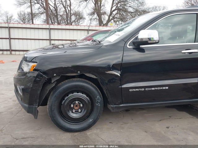2015 Jeep Grand Cherokee Limited მანქანა იყიდება აუქციონზე, vin: 1C4RJEBG5FC217871, აუქციონის ნომერი: 44102080