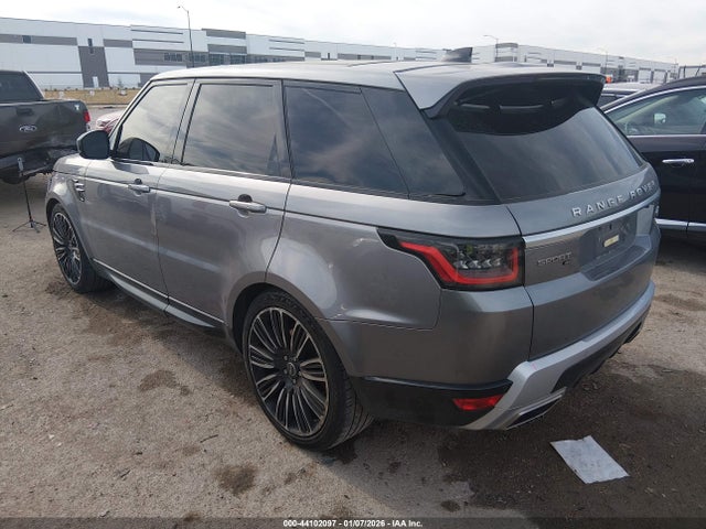 2020 LAND ROVER RANGE ROVER SPORT SALWR2SU1LA710060 Photo 2