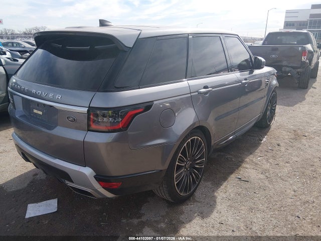 2020 LAND ROVER RANGE ROVER SPORT SALWR2SU1LA710060 Photo 3