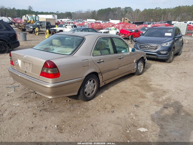 Продажа на аукционе авто 2000 Mercedes-benz C 230 Kompressor, vin: WDBHA24G4YA808553, номер лота: 44102105
