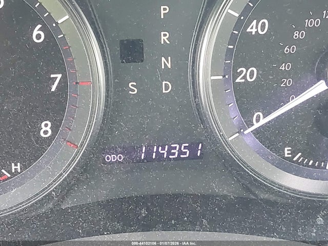 44102106 :رقم المزاد ، JTHBK1EG0B2469254 vin ، 2011 Lexus Es 350 مزاد بيع