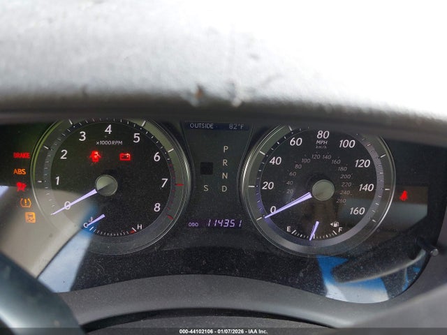 44102106 :رقم المزاد ، JTHBK1EG0B2469254 vin ، 2011 Lexus Es 350 مزاد بيع