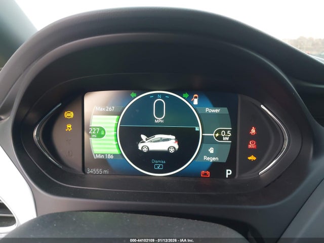 1G1FZ6S09L4145799 Chevrolet Bolt Ev Fwd Premier