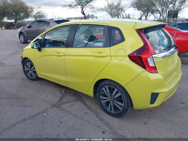 3HGGK5H85FM778284 Honda Fit Ex/ex-l