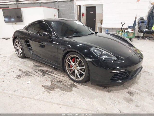 2019 PORSCHE 718 CAYMAN WP0AB2A8XKS278801