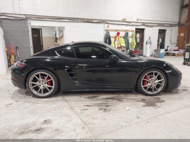 WP0AB2A8XKS278801 Porsche 718 Cayman S