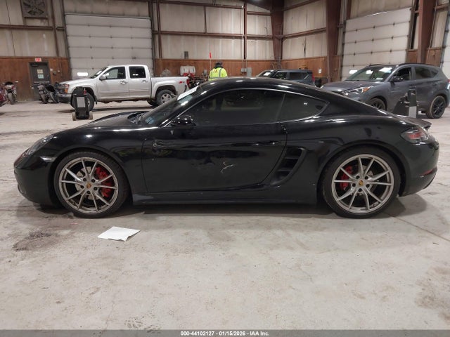 WP0AB2A8XKS278801 Porsche 718 Cayman S