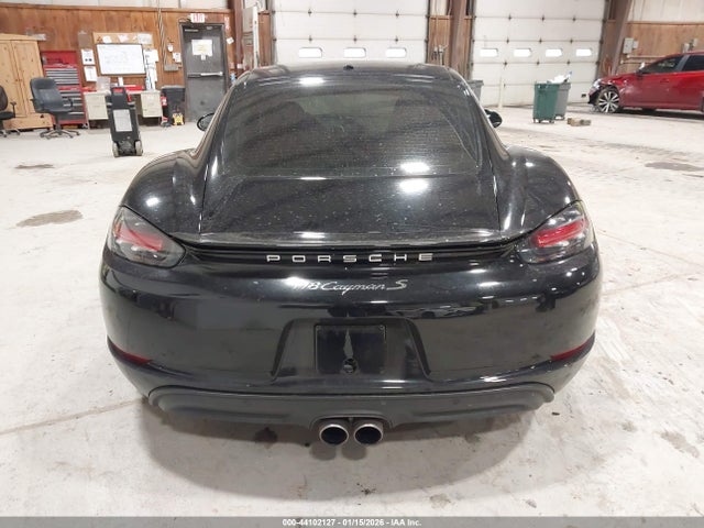 WP0AB2A8XKS278801 Porsche 718 Cayman S