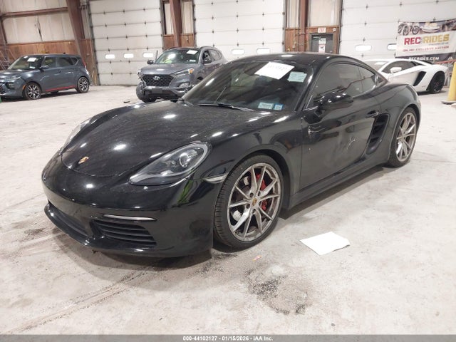 2019 PORSCHE 718 CAYMAN WP0AB2A8XKS278801 Photo 1