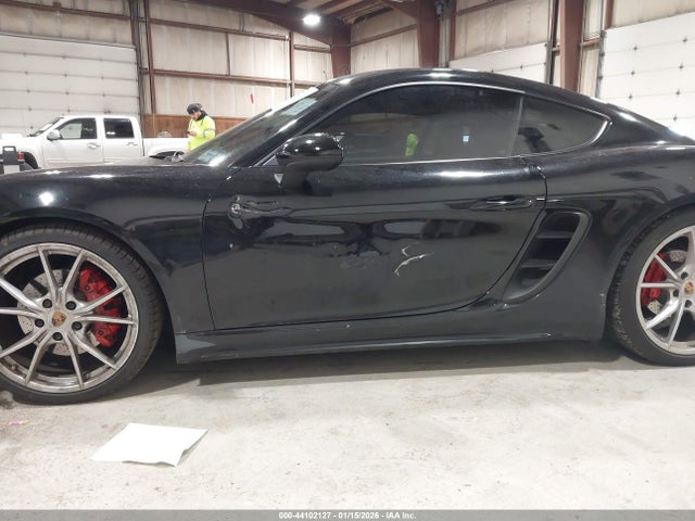 2019 PORSCHE 718 CAYMAN WP0AB2A8XKS278801 Photo 5