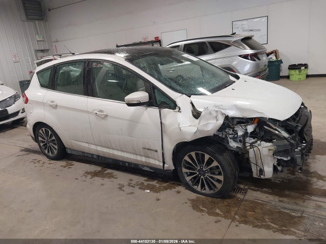 1FADP5DU8JL101901 Ford C-max Hybrid Titanium