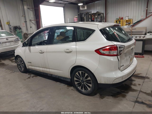 1FADP5DU8JL101901 Ford C-max Hybrid Titanium