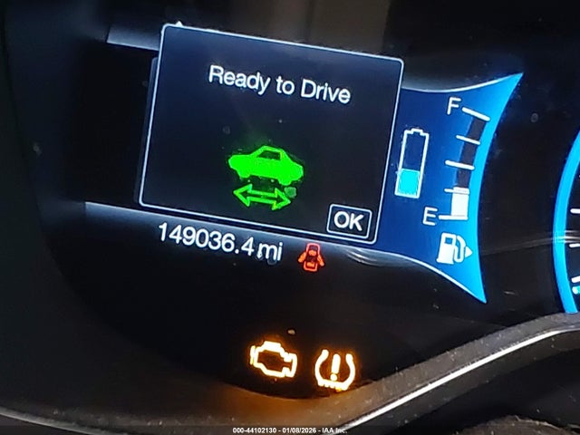 1FADP5DU8JL101901 Ford C-max Hybrid Titanium