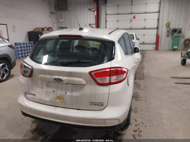 1FADP5DU8JL101901 Ford C-max Hybrid Titanium