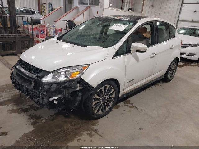 1FADP5DU8JL101901 Ford C-max Hybrid Titanium