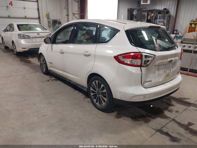 1FADP5DU8JL101901 Ford C-max Hybrid Titanium