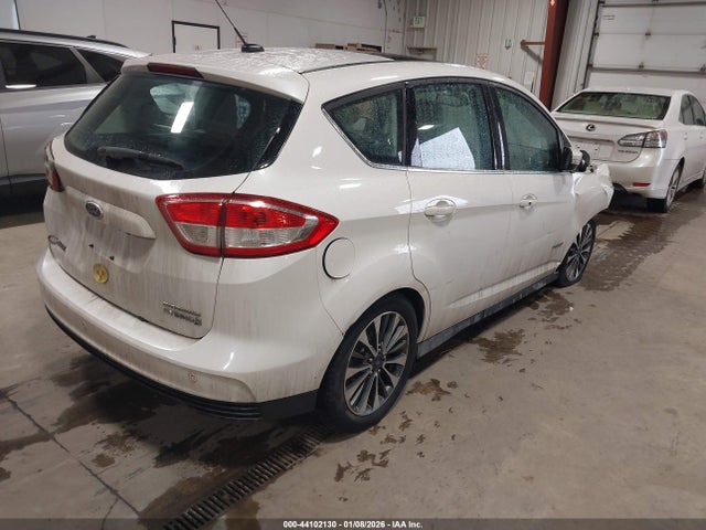 1FADP5DU8JL101901 Ford C-max Hybrid Titanium